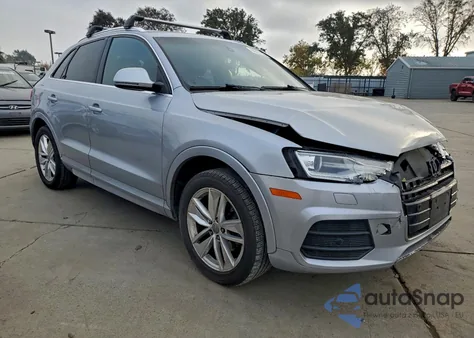 2016 Audi Q3 Premium Plus from USA, damaged, VIN WA1BFCFS7GR016326